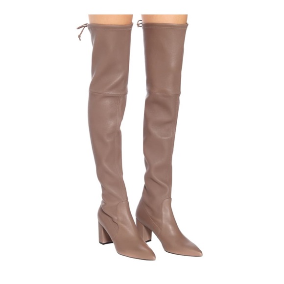 Stuart Weitzman over the knee boots - Picture 4 of 9